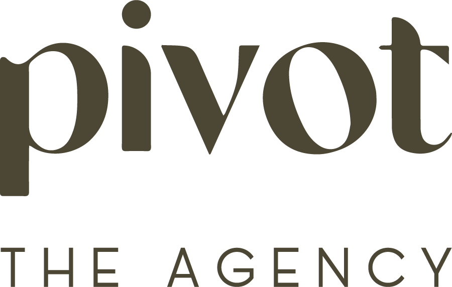 Pivot. The Agency primary logo